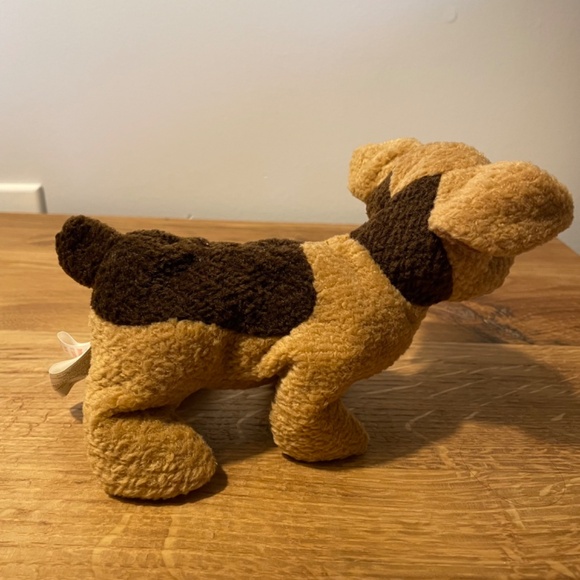 Ty Beanie Babies Tuffy Dog Brown 1996 – New Tag Protector VINTAGE - Picture 7 of 10